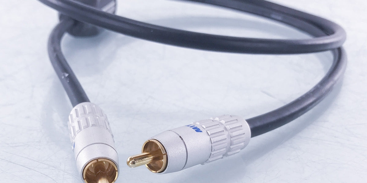 MIT Terminator 3 Digital RCA Cable — The Music Room