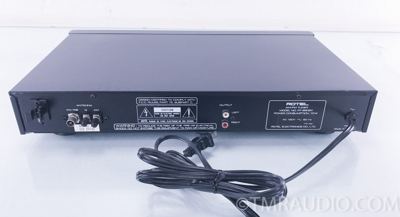 Rotel RT-950BX AM / FM Tuner