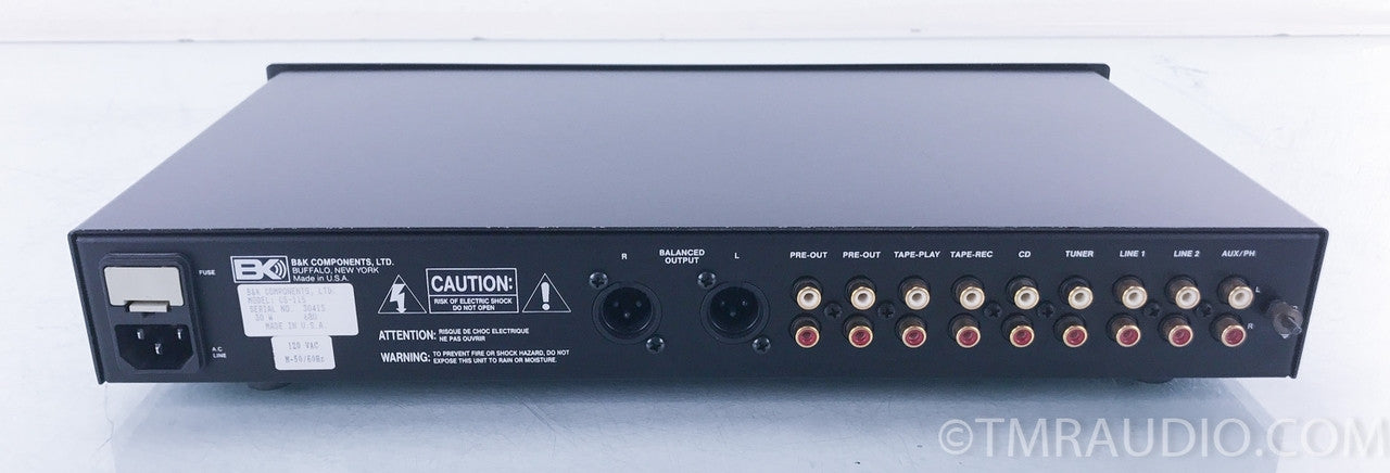 B&K CS-115 Stereo Preamplifier