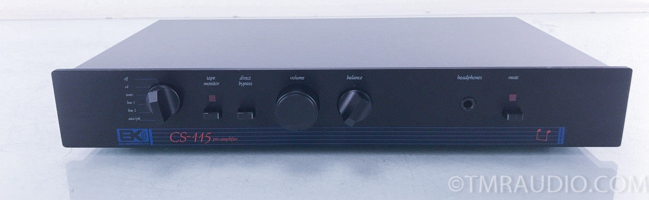 B&K CS-115 Stereo Preamplifier