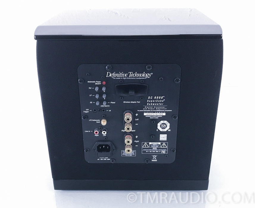 Definitive Technology SuperCube 6000 Powered Subwoofer (NO REMOTE)