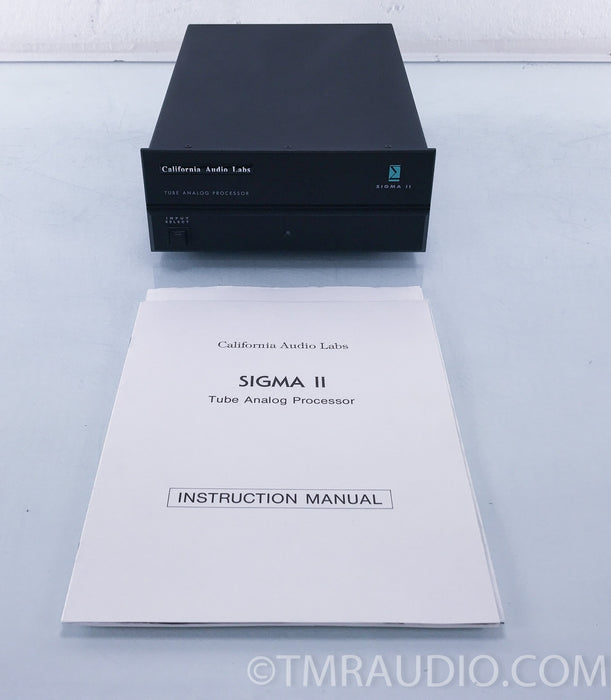 California Audio Labs Sigma II DAC