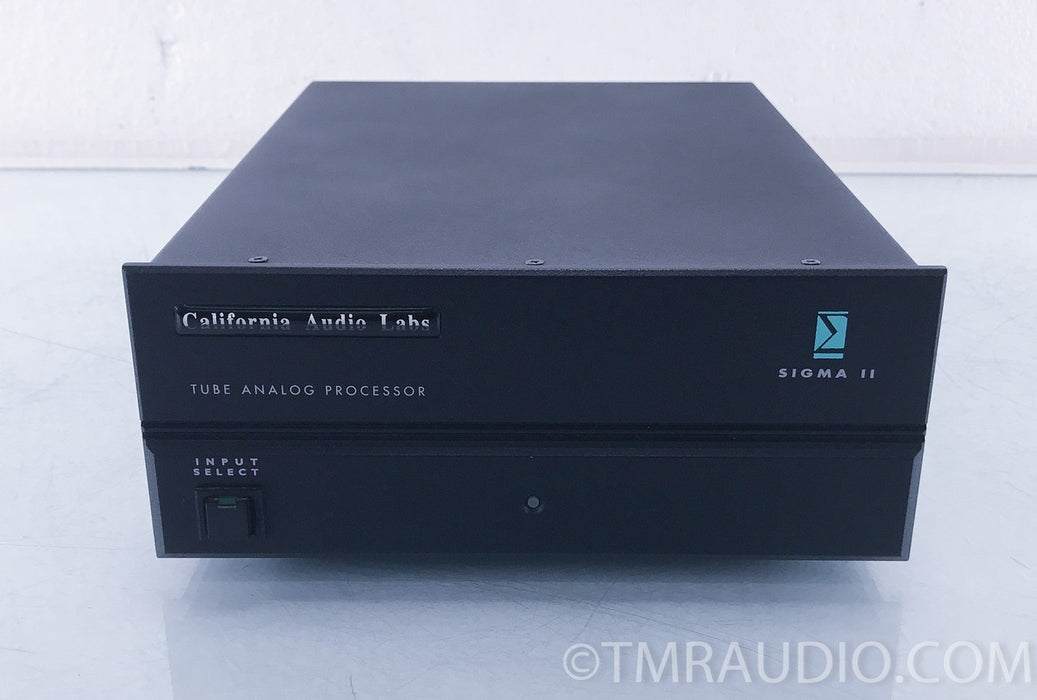 California Audio Labs Sigma II DAC