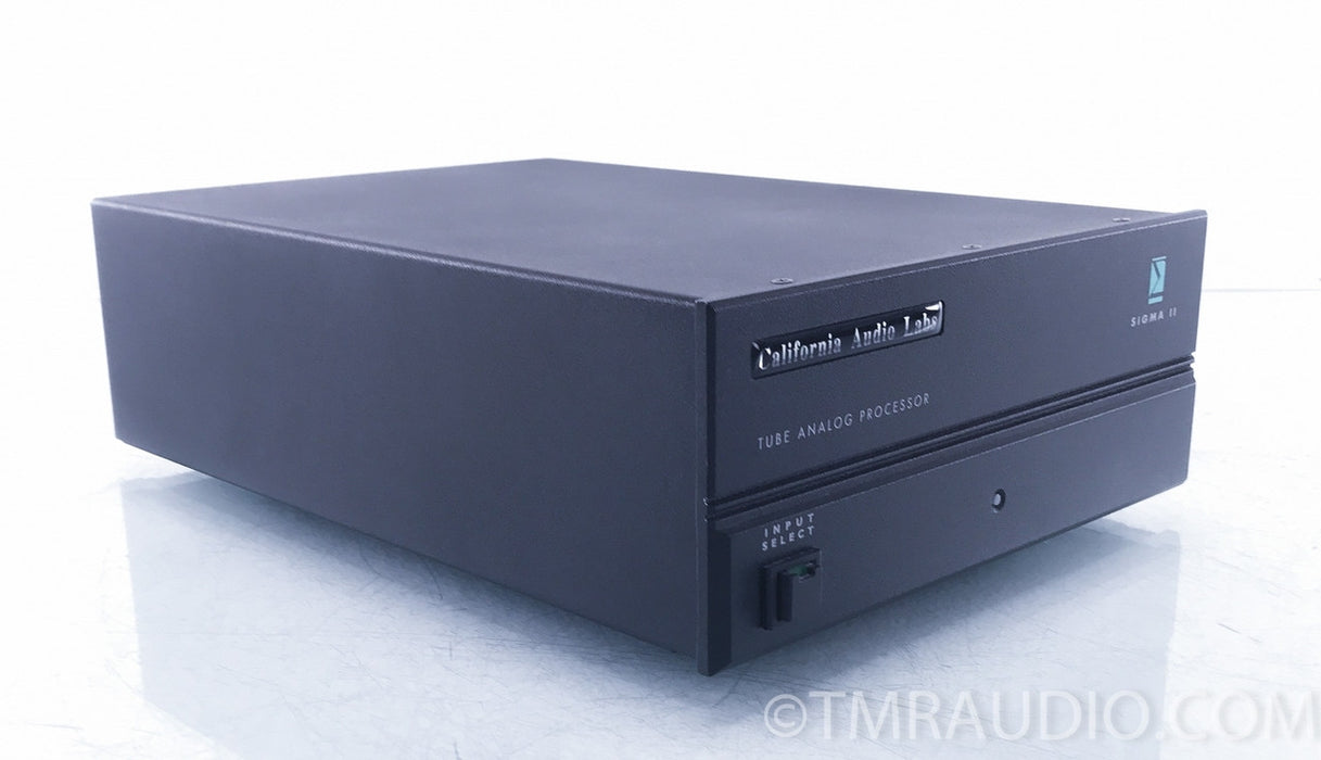 California Audio Labs Sigma II DAC