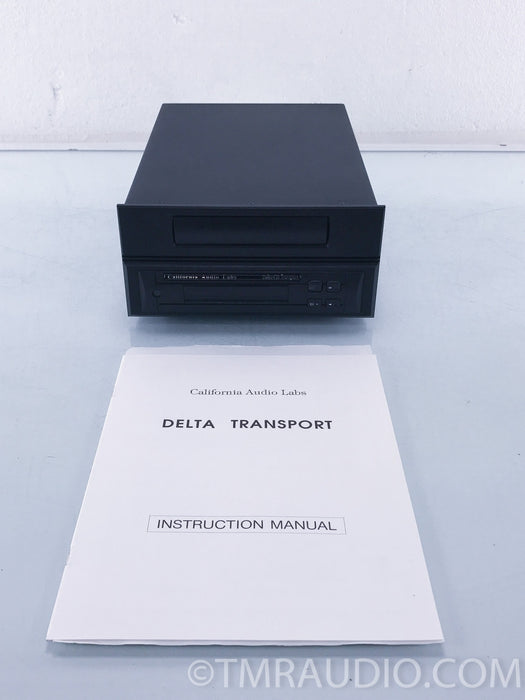 California Audio Labs Delta CD Transport