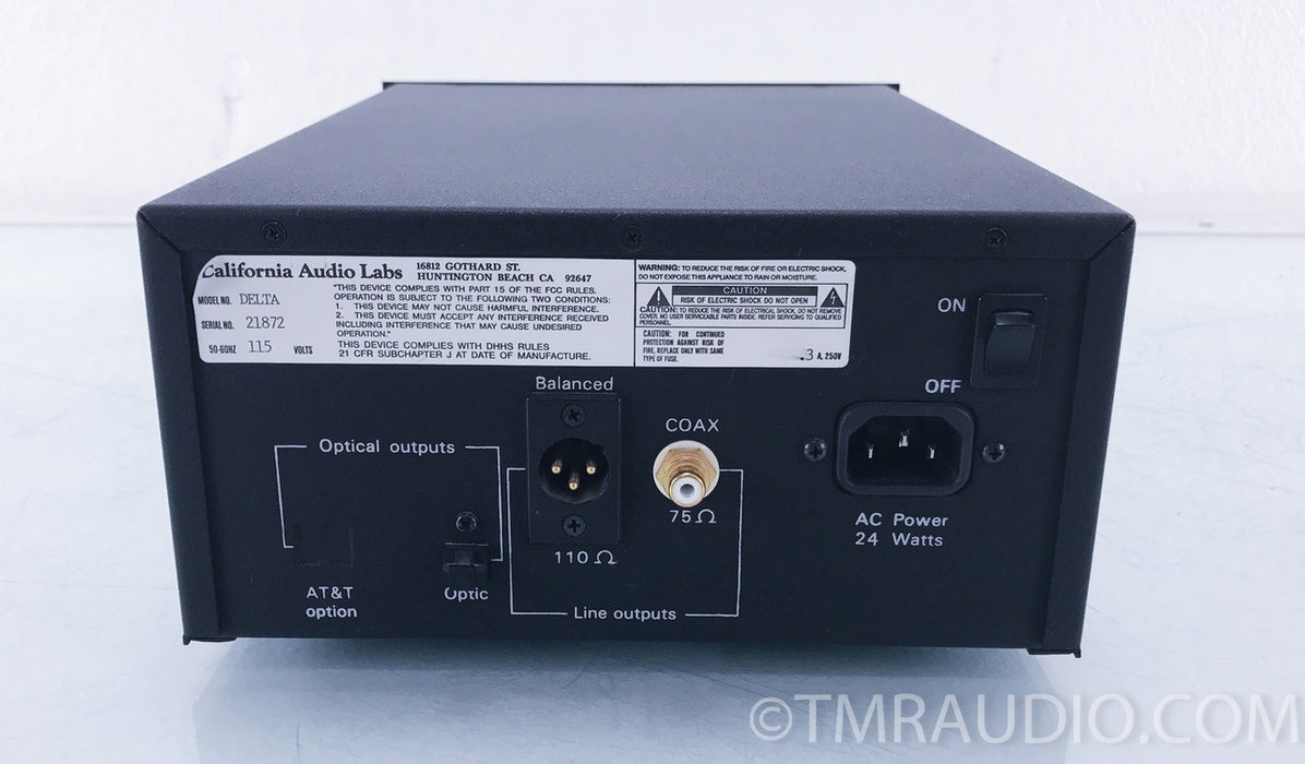 California Audio Labs Delta CD Transport