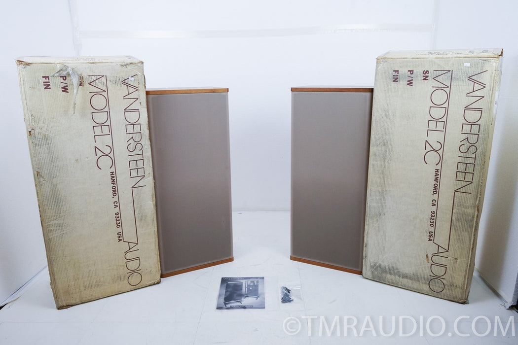 Vandersteen 2C Floorstanding Speakers
