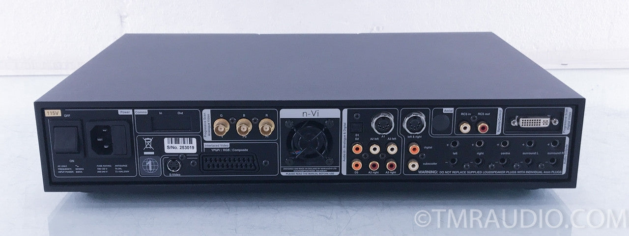 Naim n-Vi Integrated CD / DVD Player / Processor / Amplifier / Home Theater System