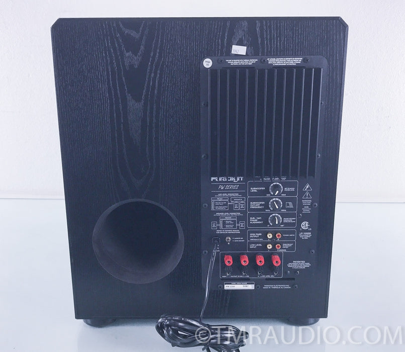 Paradigm PW-2200 Powered Subwoofer