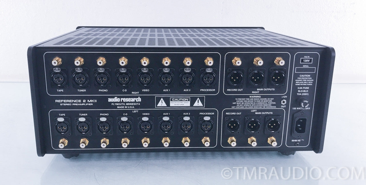 Audio Research Ref 2 Mk.II Tube Preamplifier