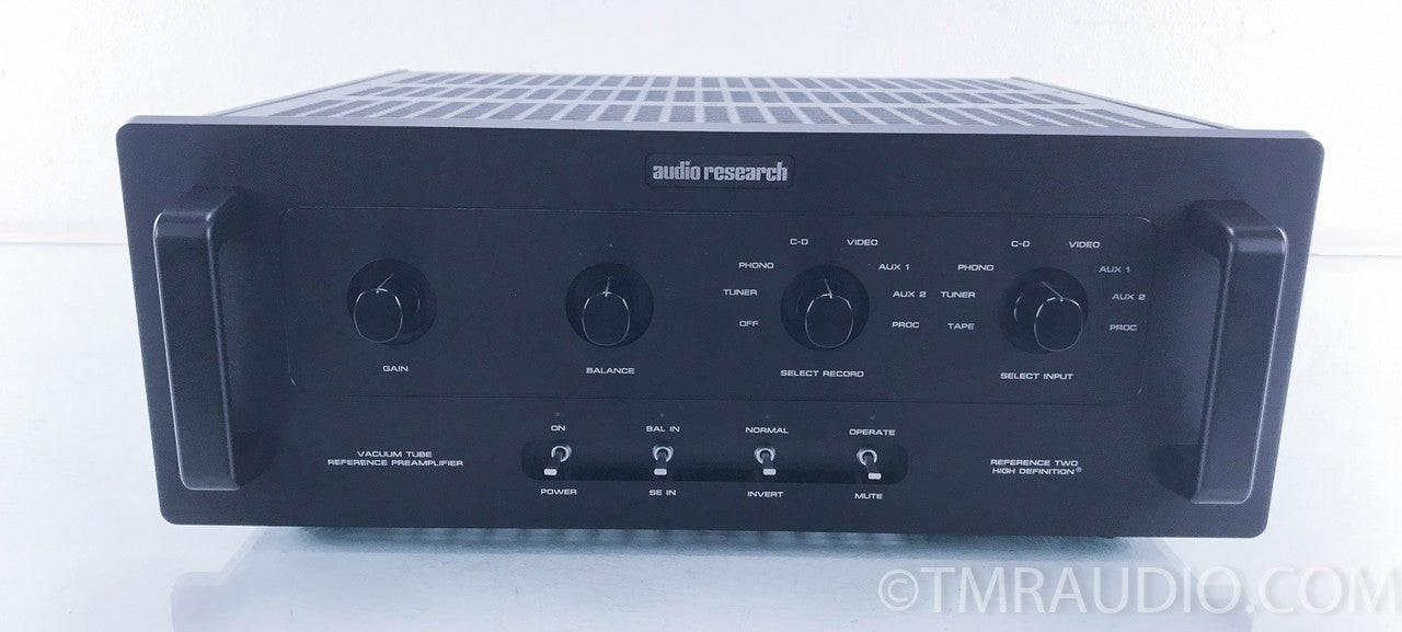 Audio Research Ref 2 Mk.II Tube Preamplifier