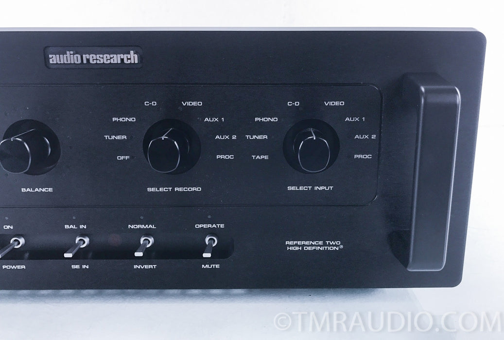 Audio Research Ref 2 Mk.II Tube Preamplifier