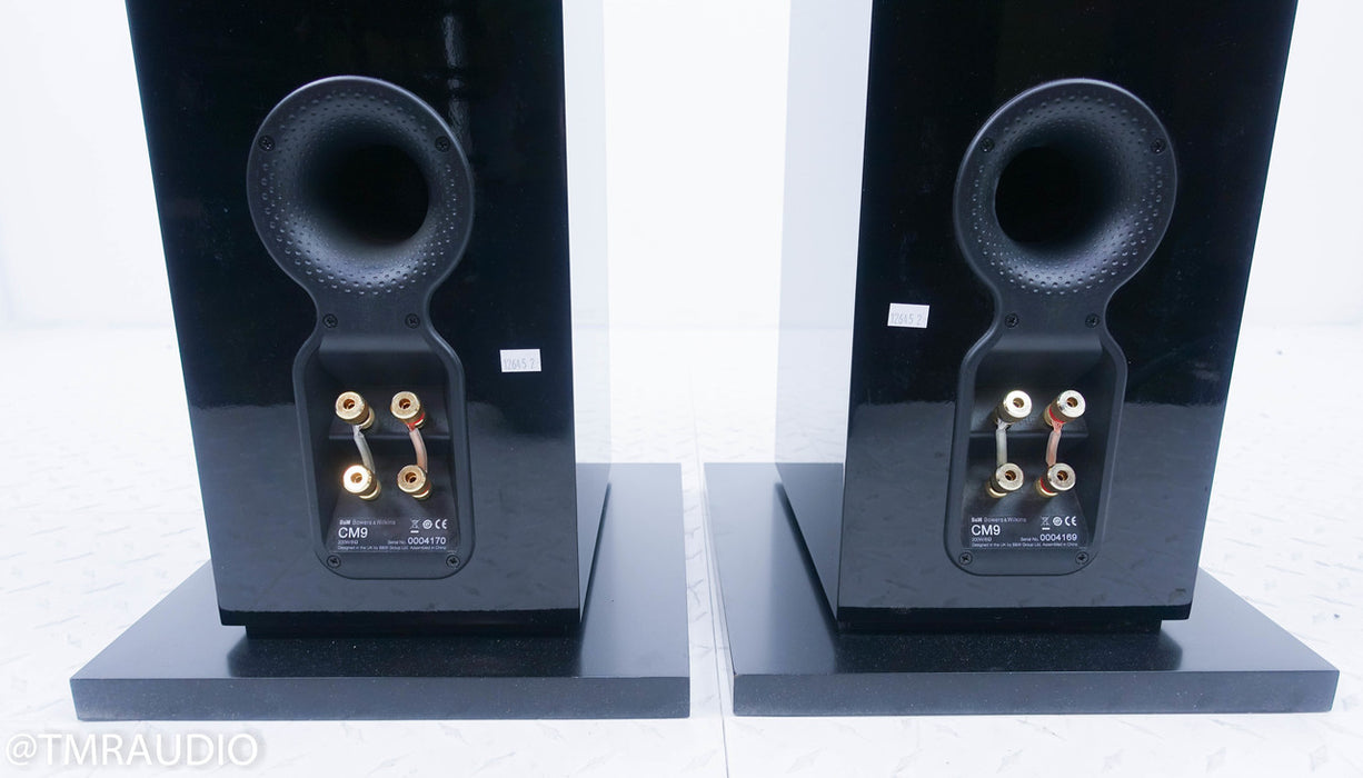 B&W CM9 Floorstanding Speakers