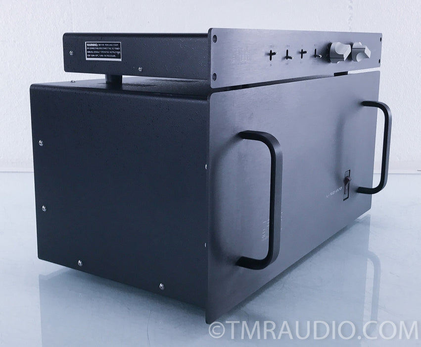 Mark Levinson ML-11 Amplifier & ML-12 Preamplifier w/Phono