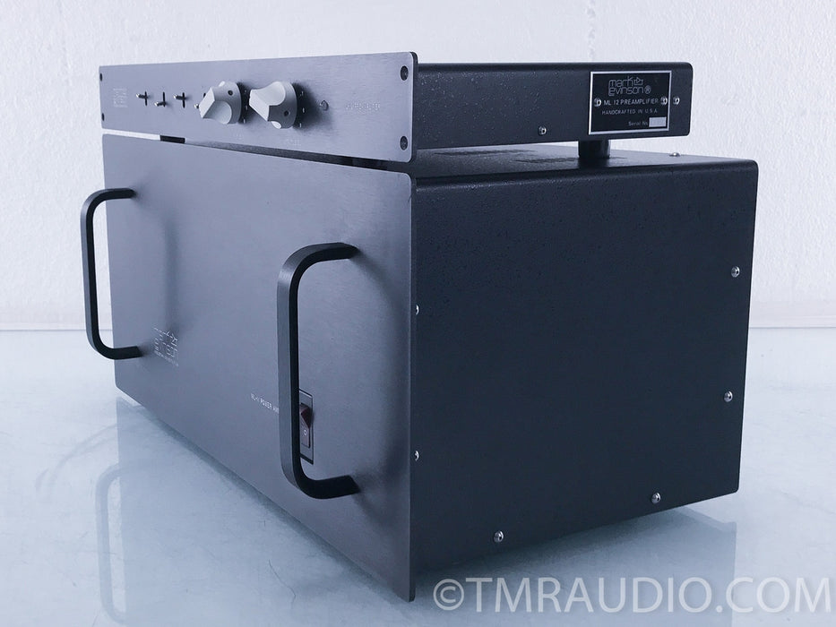 Mark Levinson ML-11 Amplifier & ML-12 Preamplifier w/Phono