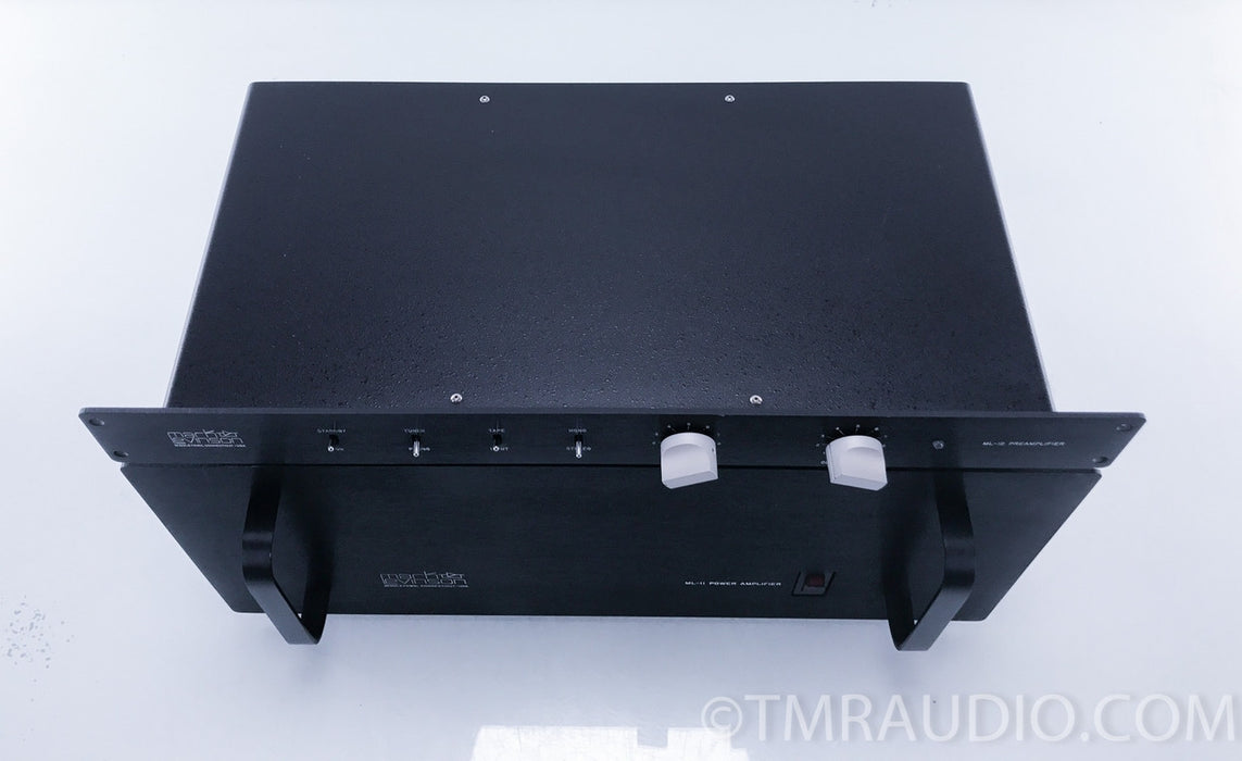 Mark Levinson ML-11 Amplifier & ML-12 Preamplifier w/Phono