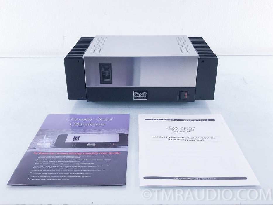 Smart Devices 2X150VT Stereo Hybrid Power Amplifier