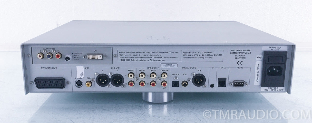 Primare DVD30 Universal / CD / SACD / DVD Player