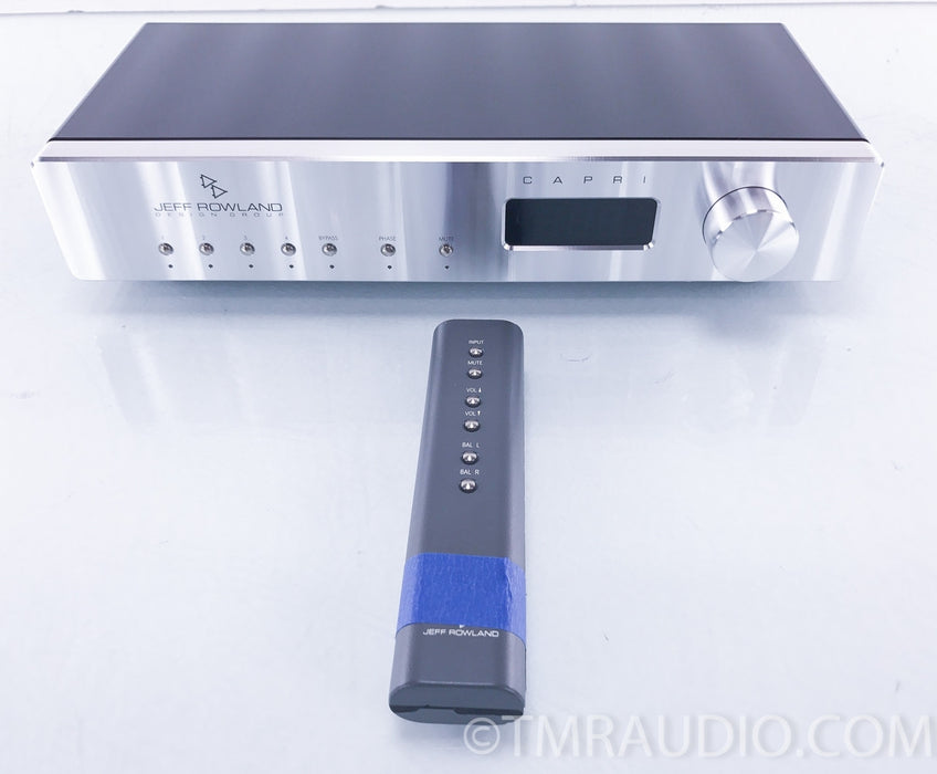 Jeff Rowland Capri S Stereo Preamplifier