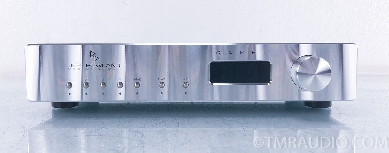 Jeff Rowland Capri S Stereo Preamplifier