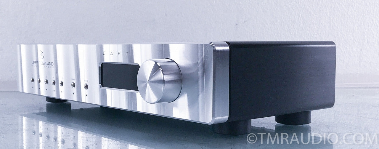 Jeff Rowland Capri S Stereo Preamplifier