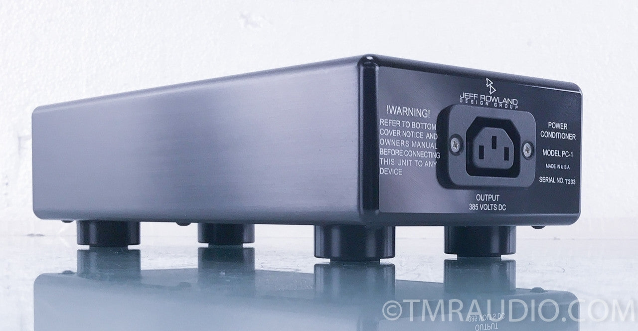 Jeff Rowland PC-1 Power Rectifier & Conditioner
