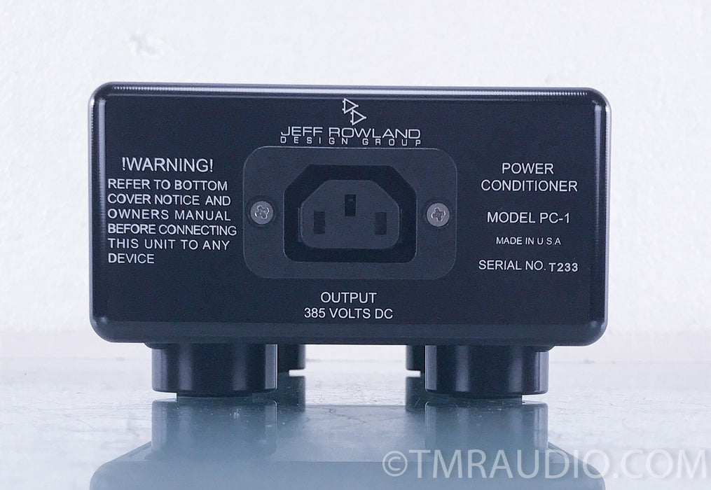 Jeff Rowland PC-1 Power Rectifier & Conditioner