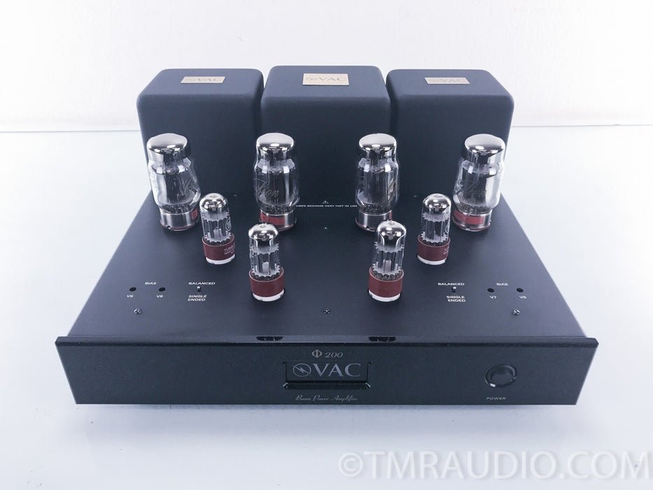 VAC Phi 200 Stereo / Mono Tube Power Amplifier