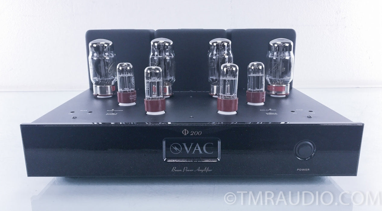 VAC Phi 200 Stereo / Mono Tube Power Amplifier