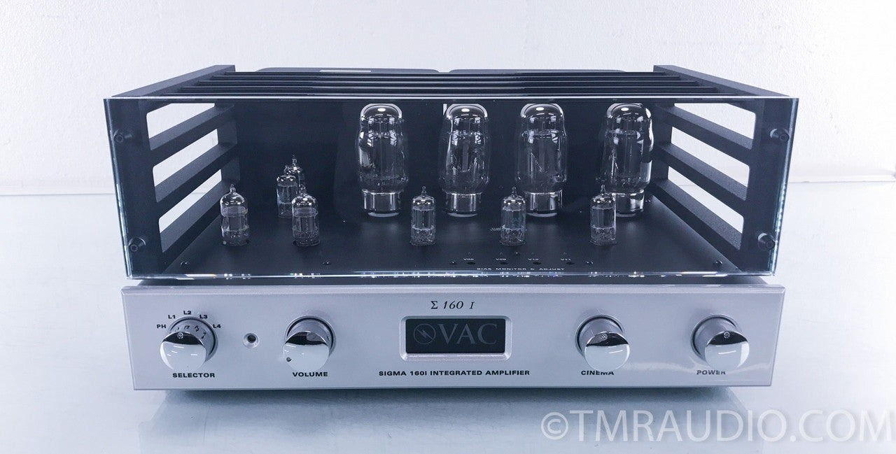 VAC Sigma 160i Integrated Tube Amplifier