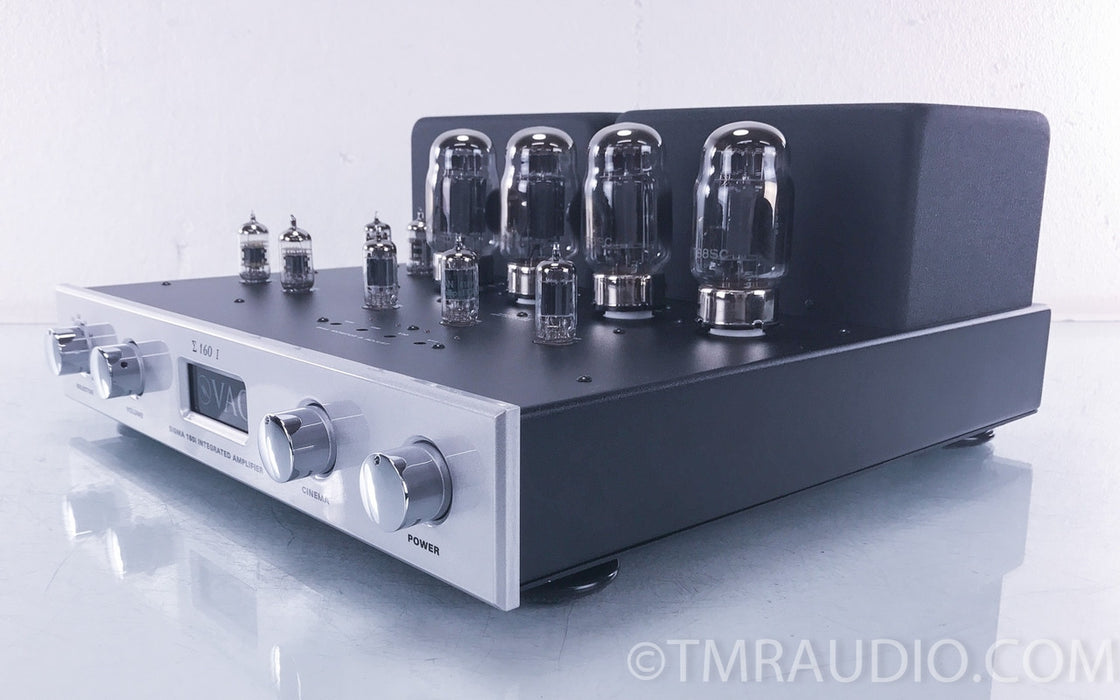 VAC Sigma 160i Integrated Tube Amplifier