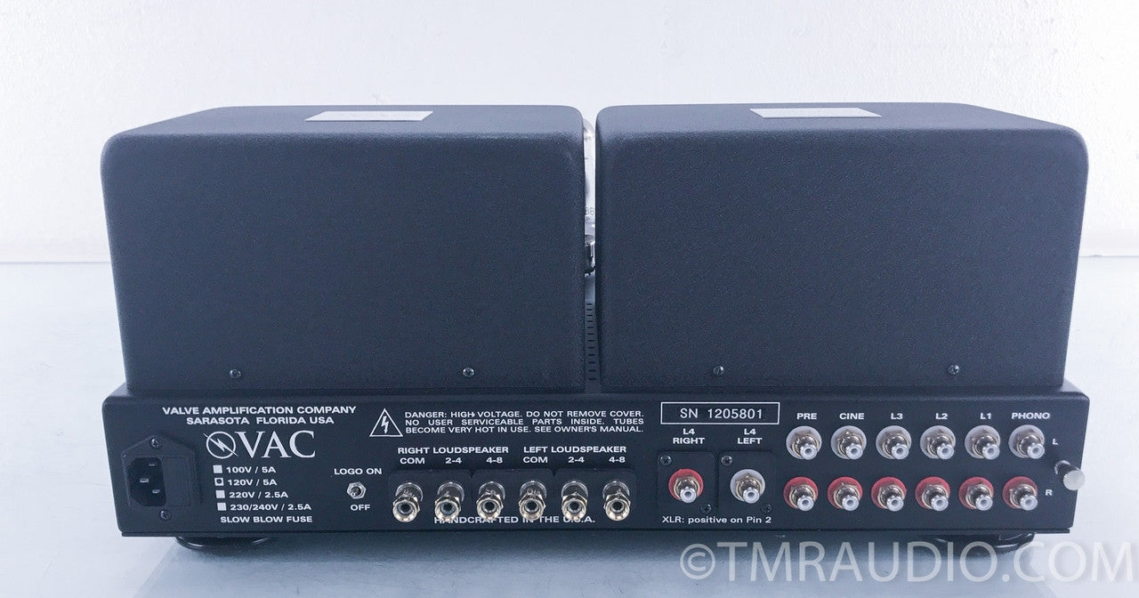 VAC Sigma 160i Integrated Tube Amplifier