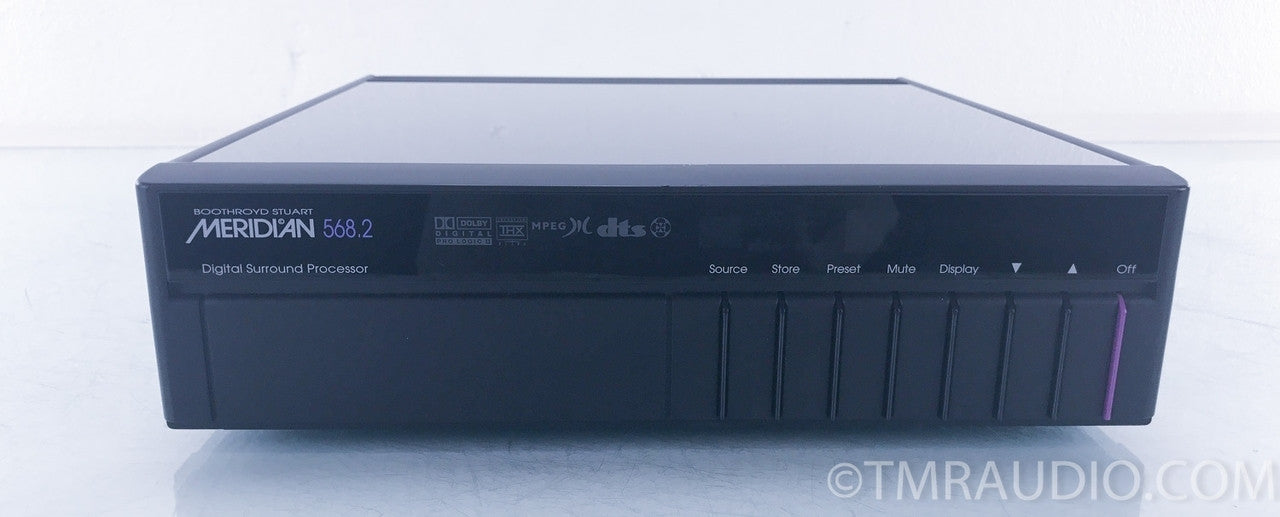 Meridian 568.2MM Digital Surround Processor