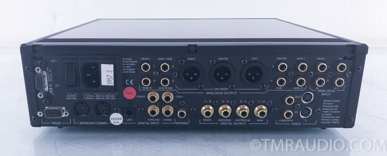 Meridian 568.2MM Digital Surround Processor
