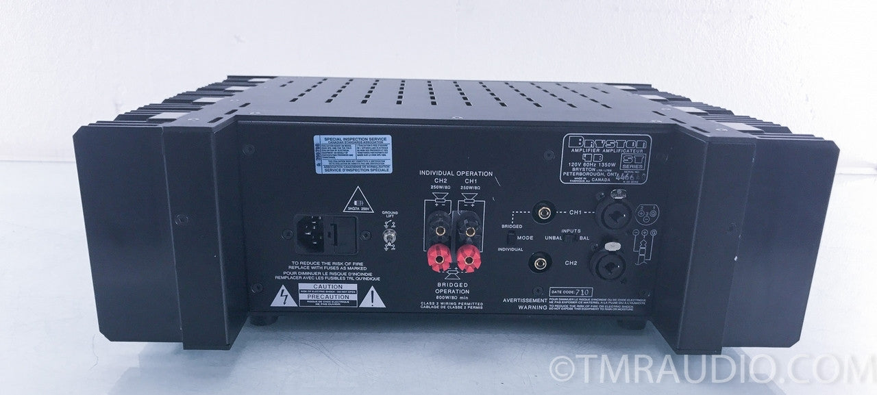 Bryston 4B ST Stereo Power Amplifier