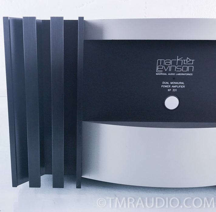 Mark Levinson No.331 Stereo Power Amplifier