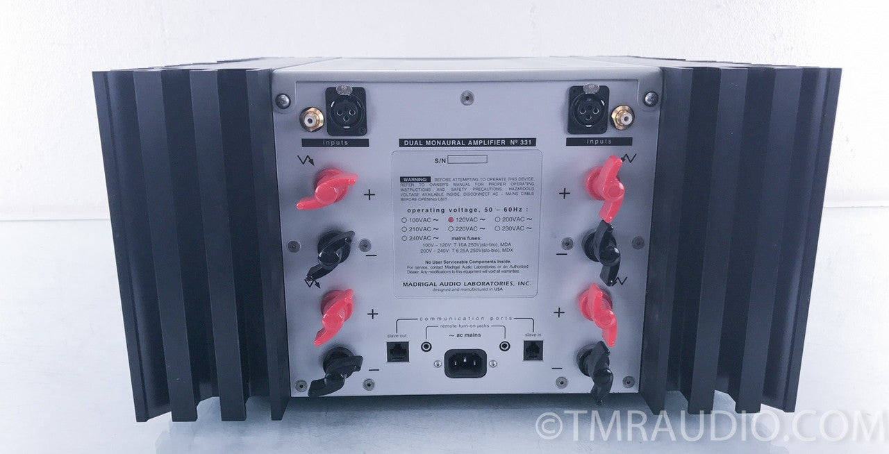 Mark Levinson No.331 Stereo Power Amplifier