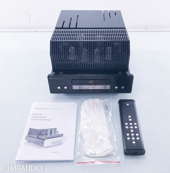 PrimaLuna ProLogue Classic Tube CD Player