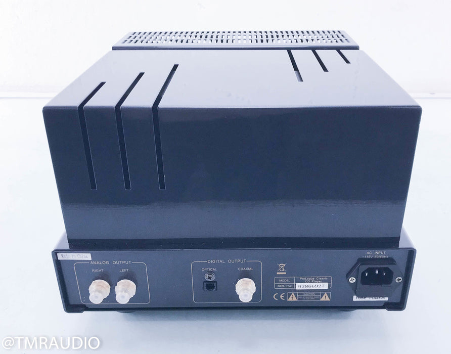 PrimaLuna ProLogue Classic Tube CD Player