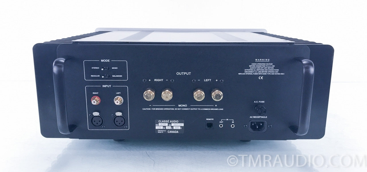 Classe CA-200 Stereo Power Amplifier