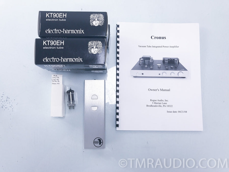 Rogue Audio Cronus Magnum Integrated Tube Amplifier