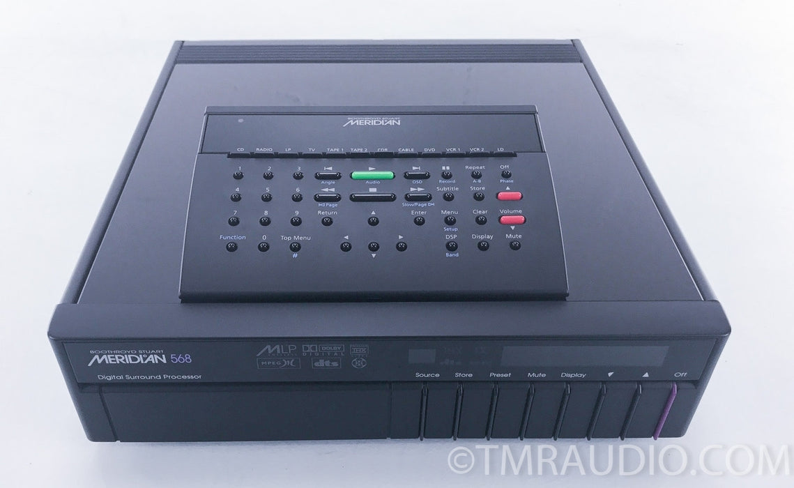 Meridian 568 7.1 Channel Surround Processor