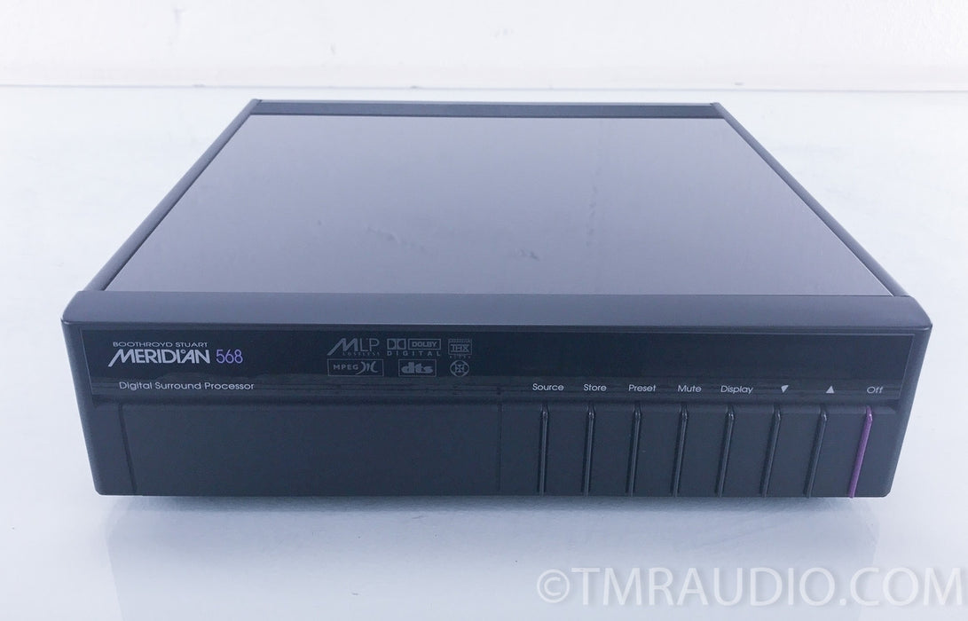 Meridian 568 7.1 Channel Surround Processor