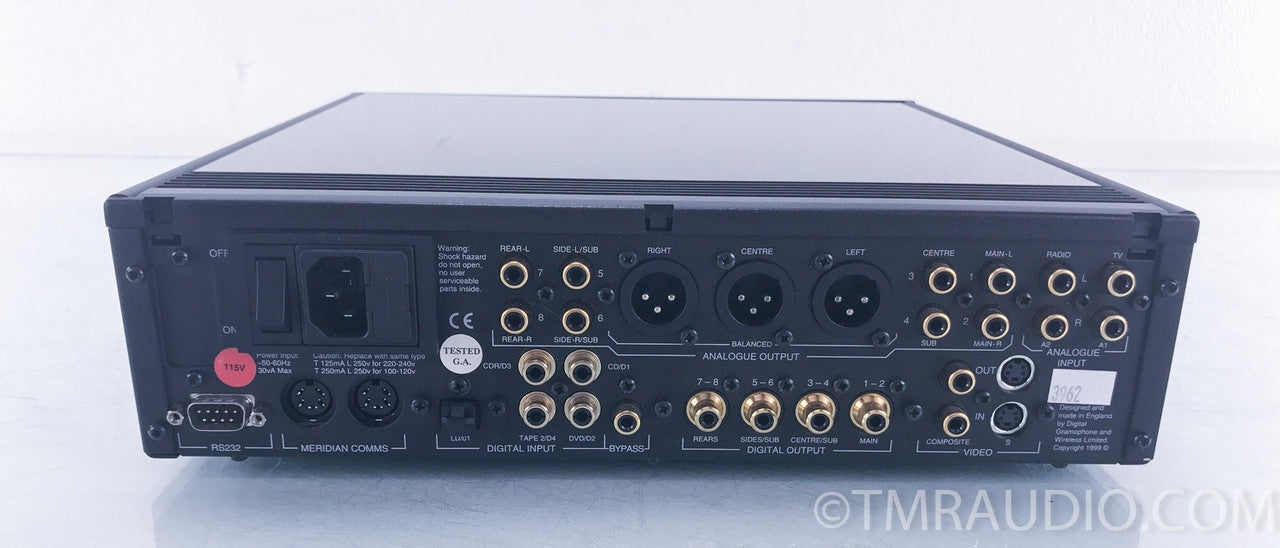 Meridian 568 7.1 Channel Surround Processor