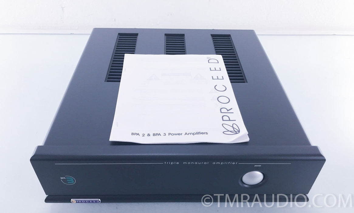 Proceed BPA3 3-channel Power Amplifier