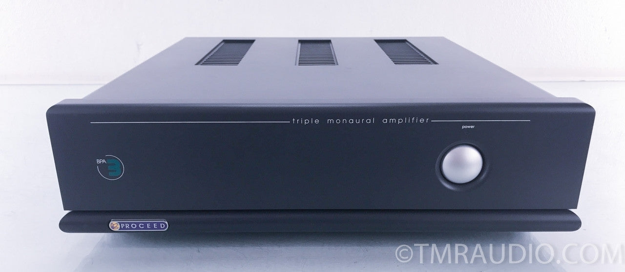 Proceed BPA3 3-channel Power Amplifier