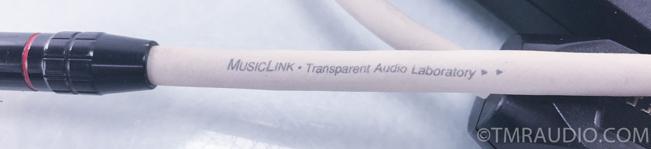 Transparent Audio MusicLink RCA Cables