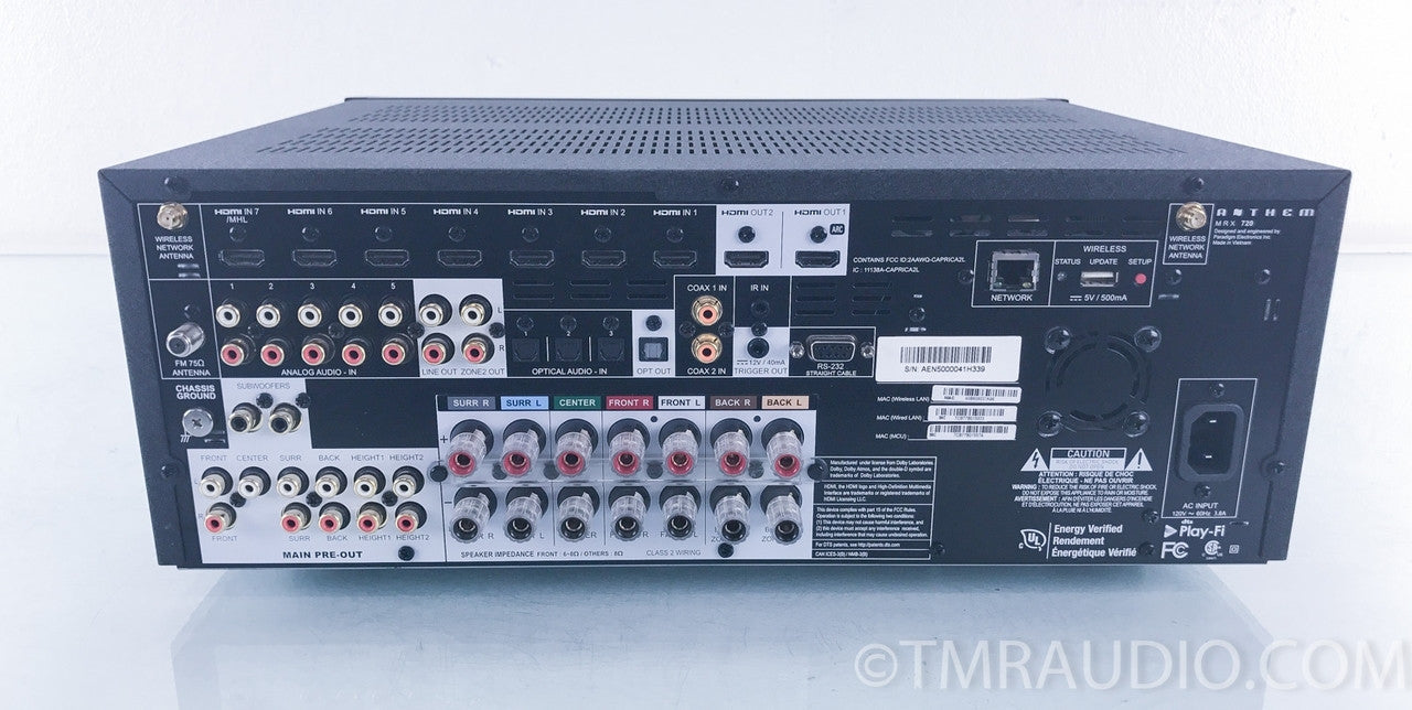 Anthem MRX 720 7.2 Channel A/V Receiver