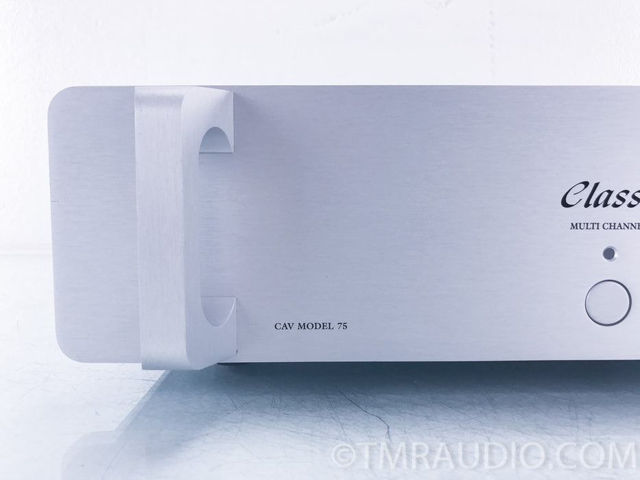 Classe CAV-75 6 Channel Power Amplifier