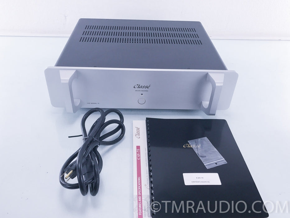 Classe CAV-75 6 Channel Power Amplifier